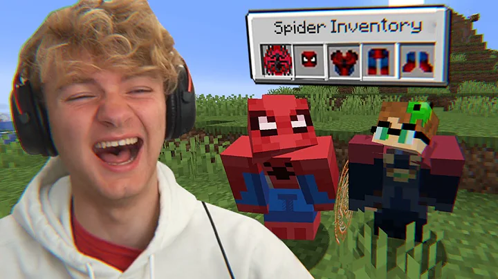 Minecraft's Superhero Mod is actually funny...