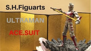 Utra-Act X S.H.Figuarts Ultraman Ace Suit unboxing review & comparison