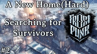 Searching for Survivors, Frostpunk - A New Home(Hard)
We continue to build our city, trying to keep resources flowing in while finding survivors in the Frostland to help back to our city. So we can have more labor-...save their lives from the bitter cold and give them a warm meal and roof over their heads. Londoners show up eventually with their annoying stupidity. Searching for Survivors, Frostpunk - A New Home(Hard)