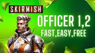 War Commander  Skirmish Dvorah Officer Bases 1 and  2 Easy Fast Free