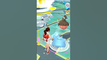 Shiny ditto caught me #shorts #shiny #ditto #ultragoo #special #pokémon #howto #transform #rare