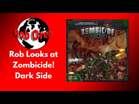 Zombicide Dark Side Kickstarter Board Game Expansion - The Game