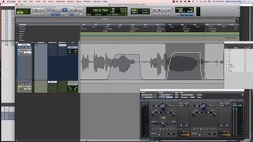 Pro Tools Automation: Automation Editing