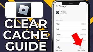 HOW TO CLEAR CACHE ON ROBLOX IPHONE (2025)