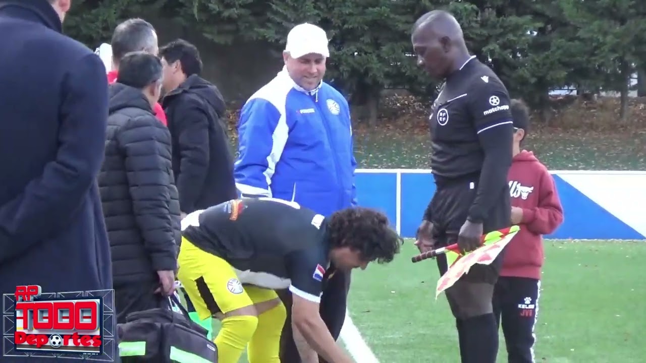 Paraguay Tri Campeón del Mundialito de Integración Master 40 goleo a Rumania 5 a 2