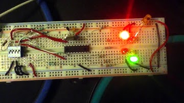 Semáforo con pic 16F84A