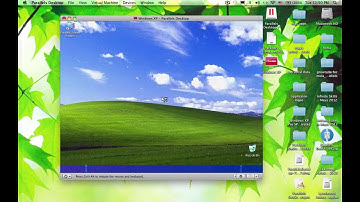 Install Windows xp on Mac