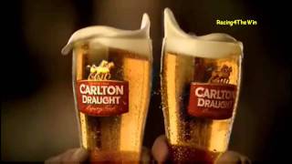 Funny Carlton Draught Slow Motion Ad