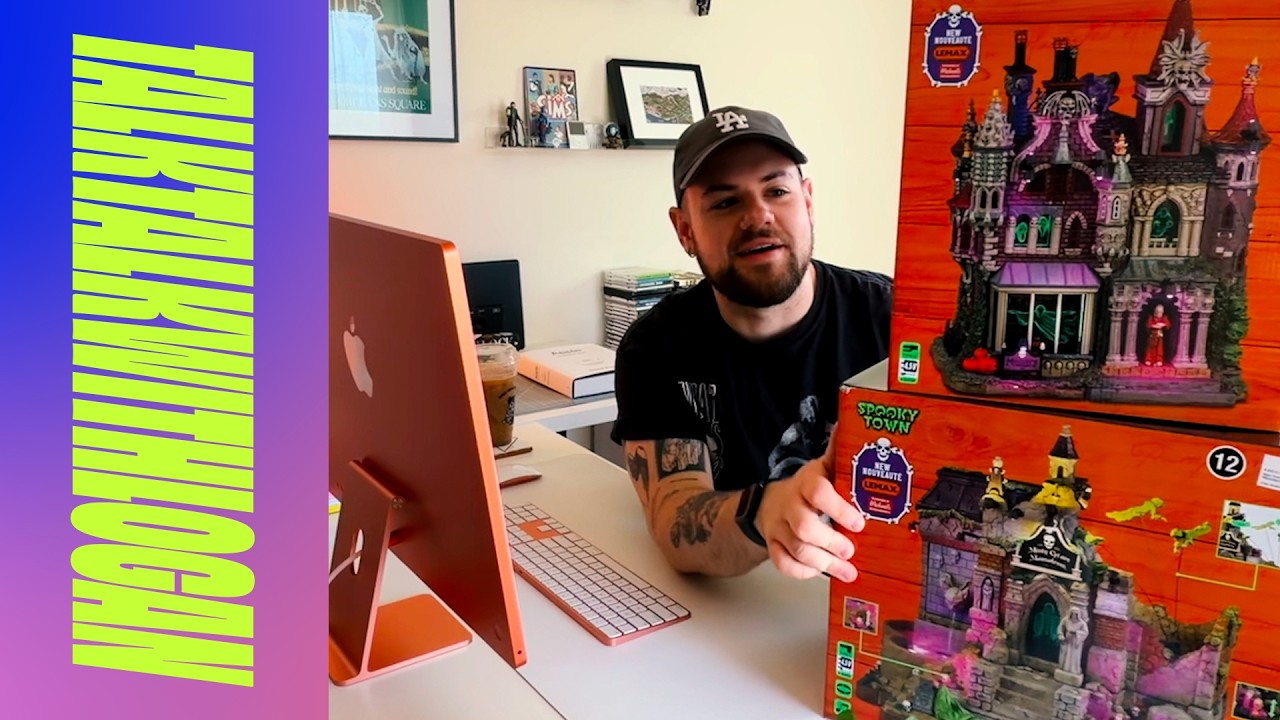 【ラプンツェル様用】THE 11TH HOUR / Lacrima Morほか Lemax Spooky Town Michaels 2026 - Unboxing and Review - Macabre