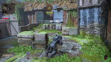 Uncharted 4 Multiplayer: Master Ranked TDM - 20 downs on Pirate Colony