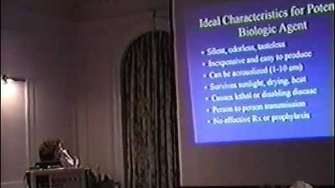 BioTerrorism Part 1 - This is what happens to protect NYC from bio terrorism