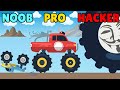 NOOB vs PRO vs HACKER in Rock Crawling