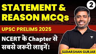 Most Important Ncert Lines For Upsc Prelims 2025 Master Statement Type ...