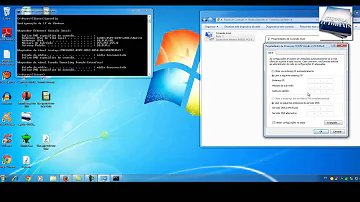 Como configurar IP para Conectarse a Internet?
