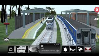 Train Sim Pro pacific surfilner Engine Android Gameplay | Train Simulator Game | Sim Game screenshot 5