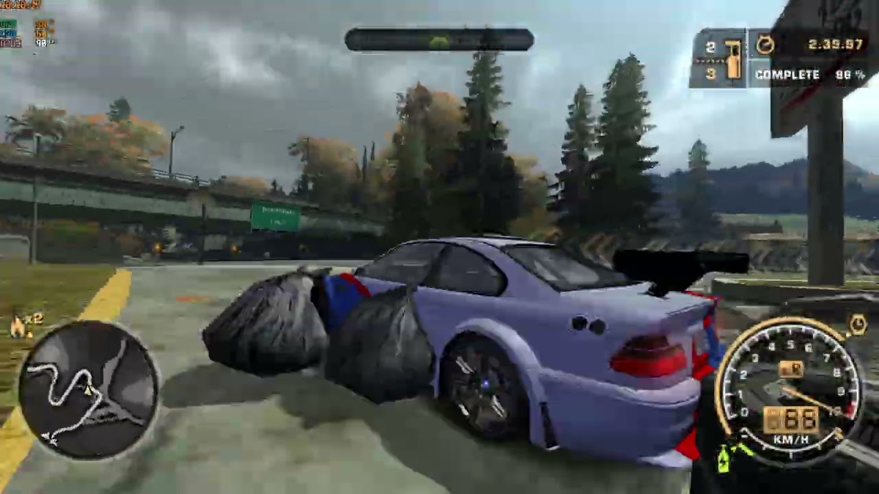 nfs mw bmw 1200km challenge series 6-16