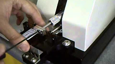 HFRR Stroke Calibration