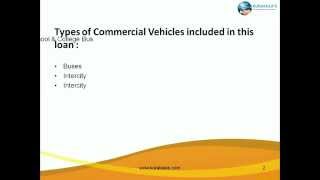 Commercial Vehicle Loan - Vehicle Finance India All Banks