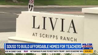 SDUSD moving forward with plan to build 1500 affordable housing units