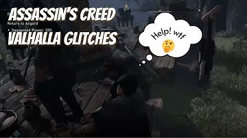 Assassins Creed Valhalla best glitches compilation