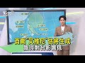 首颱「艾維尼」估將生成 路徑對台影響低｜午間氣象｜TVBS新聞 20240523 @TVBSNEWS02