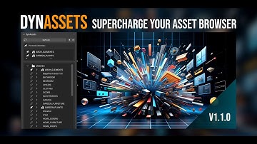 Supercharge Asset Browser in Blender with DynAssets