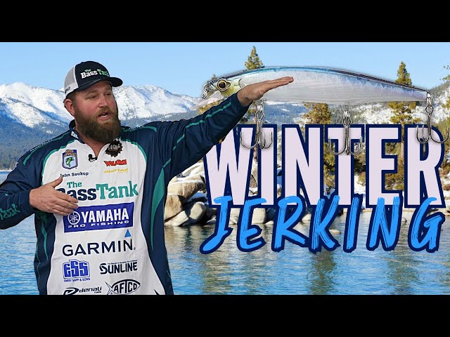 Winter Jerkbait Bass Fishing Secrets & Tips [Bassmaster Pro's Cold
