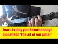 Dire Straits guitar lesson teaser! 'Down to the waterline' Join patreon for full video access!