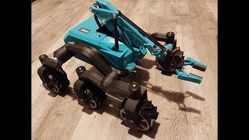 FPV ESP32 CAM Rover with robotic arm