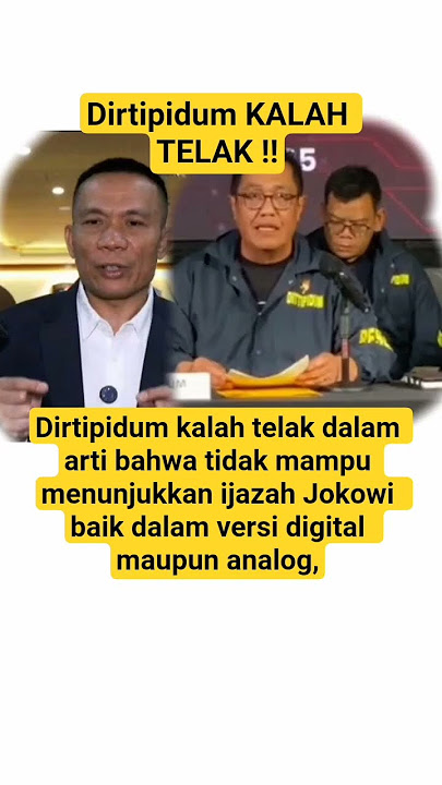 Dirtipidum kalah telak #shorts #rismonsianipar #ijazahpalsujokowi #beritaviral