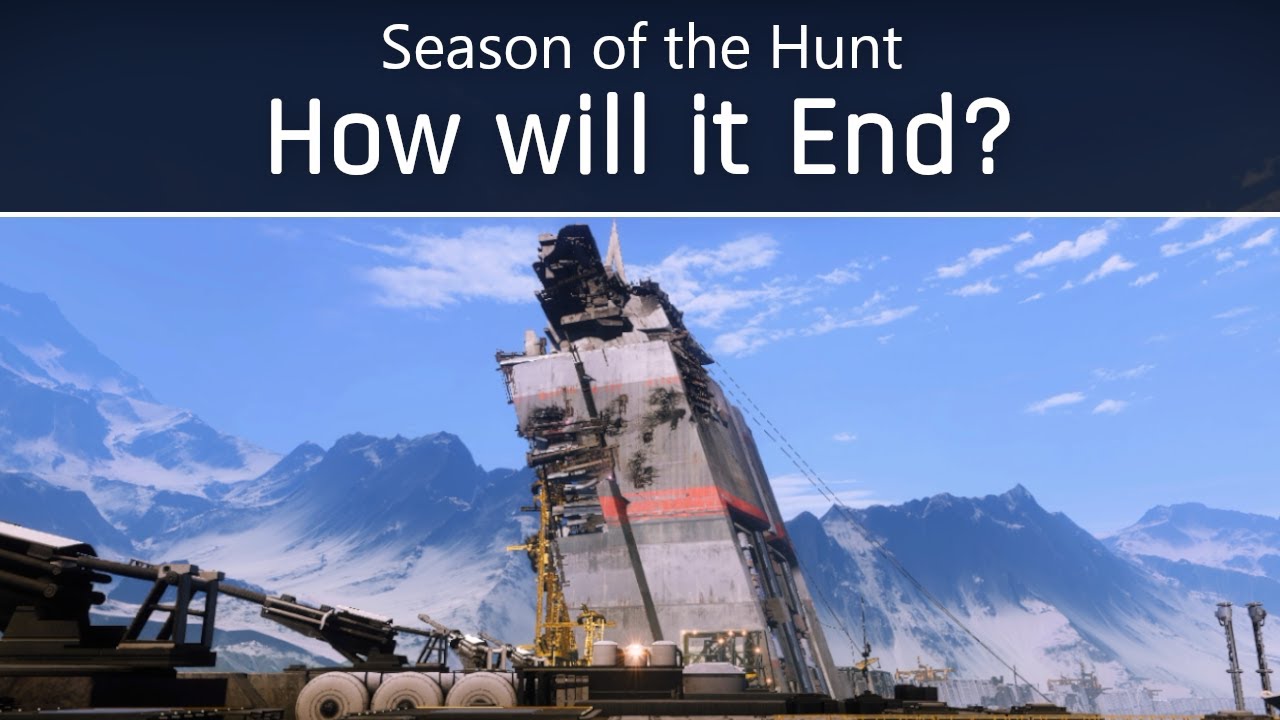 Destiny 2 | Season of the Hunt Ending Speculation (Live Event, Cutscene, etc)