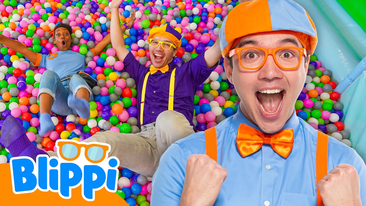 Play: Five Blippi playground moments at full brightness