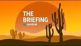 The Briefing, The Republic's broadcast-style news and politics show, debuts Feb. 26.