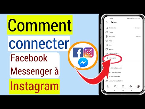 Comment Connecter Facebook Messenger Avec Instagram | Comment Ajouter Facebook Avec Instagram (2022)