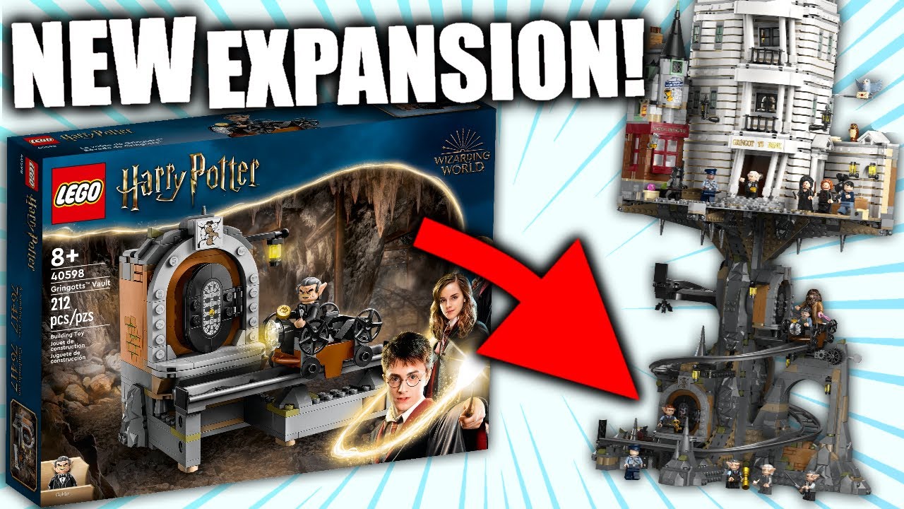 LEGO Harry Potter 2023 Gringotts Vault GWP revealed