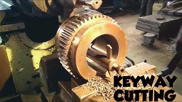 Keyway Cutting on Shaper Machine