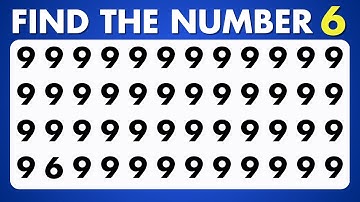 Test Your Vision! Can YOU Find the Odd Numbers in this Puzzle Quiz?