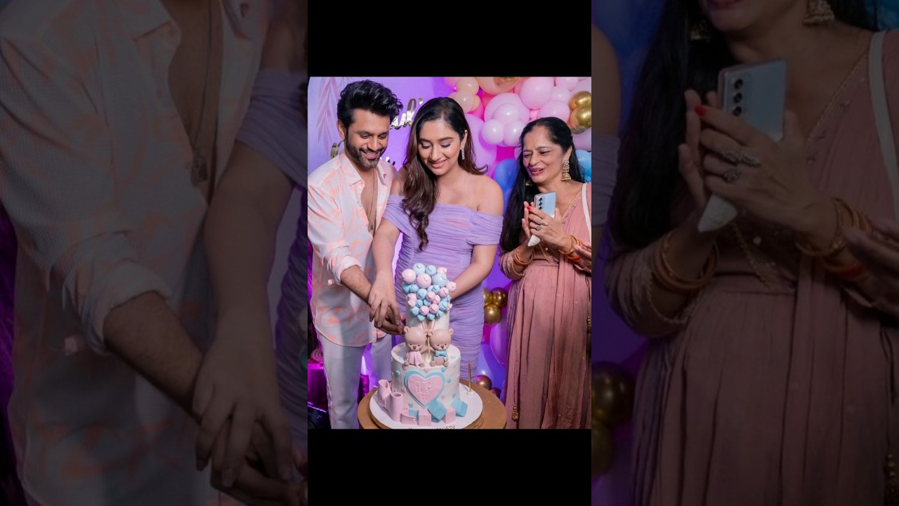 Baby Shower of Dishul ♥️💜💞💟 