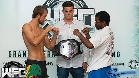 WFC 44 | Melvin Washington Vs Corey Carlson Septem...