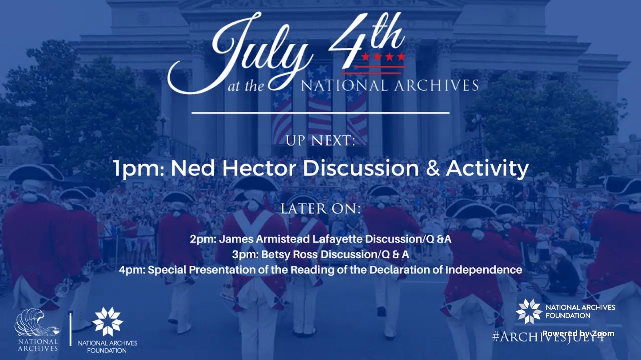Documentary backdrop image for National Archives July 4 2021: Martha Washington (2021)