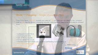 NAPIT EXPO 2014 Training Taster Session 3: Code of Practice of EV Charging