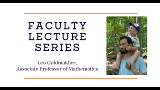 Primes I have enjoy&#39;d | 2023 Faculty Lecture Series
