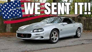 Modified 2002 Camaro Z28 Driving Review (500hp+)