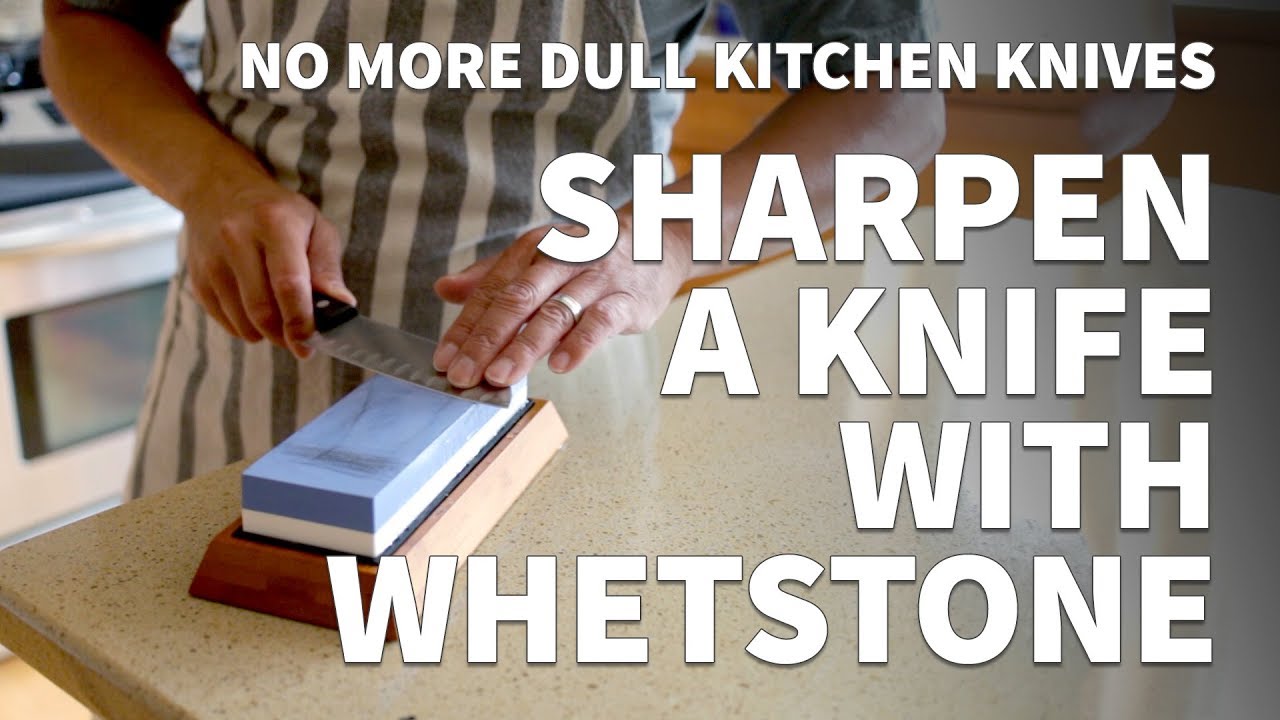 Super-Simple Whetstone Knife Sharpening Techniques 