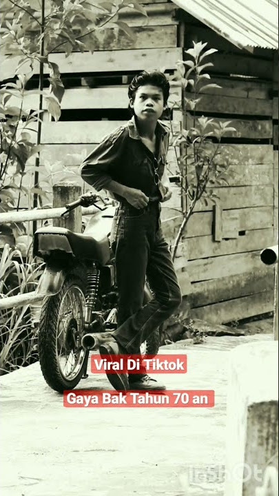 Gaya Tahun 70 an Viral Di Tiktok #jadul #keren #jamandulu  #shorts