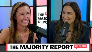 Rep. Alexandria Ocasio-Cortez Joins Us In Studio! | MR Live
