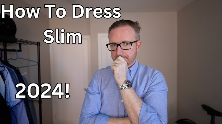Master The Art Of Sleek Style: Men's Guide To Looking Slimmer
