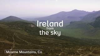 Ireland From the Sky – Mourne Mountains