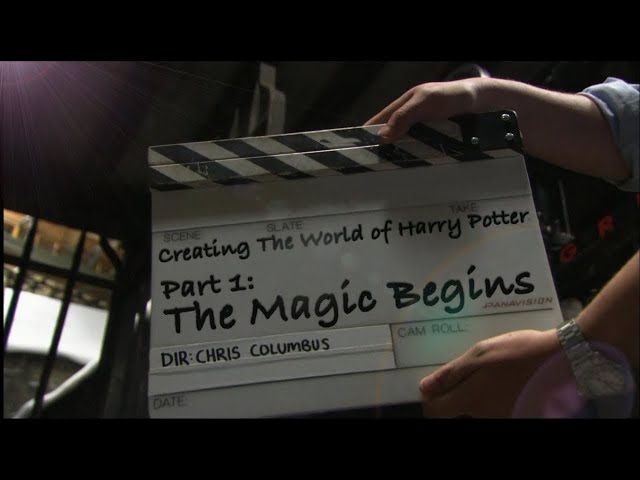 Harry Potter, Creating the World of Harry Potter: The Magic Begins