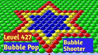 Bubble Pop Bubble Shooter Level 427. Android Gameplay Walkthrough by Match 3 Fun games screenshot 4